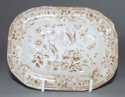 Toy Meat Dish or Platter c1840